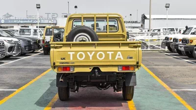 Toyota Land Cruiser Pick Up Classic  4.5L V8  Double Tank-13