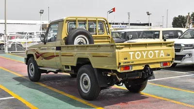 Toyota Land Cruiser Pick Up Classic  4.5L V8  Double Tank-14