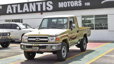 Toyota Land Cruiser Pick Up Classic  4.5L V8  Double Tank-2