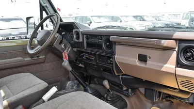 Toyota Land Cruiser Pick Up Classic  4.5L V8  Double Tank-4