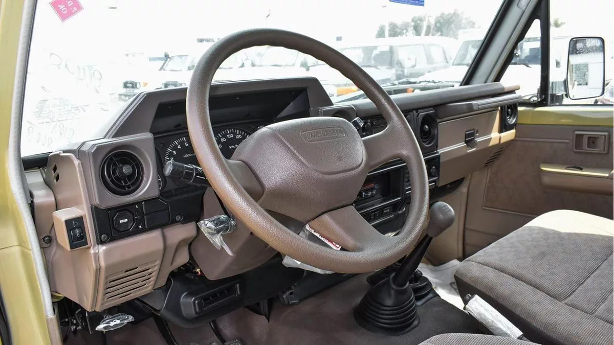 Toyota Land Cruiser Pick Up Classic  4.5L V8  Double Tank-3-0