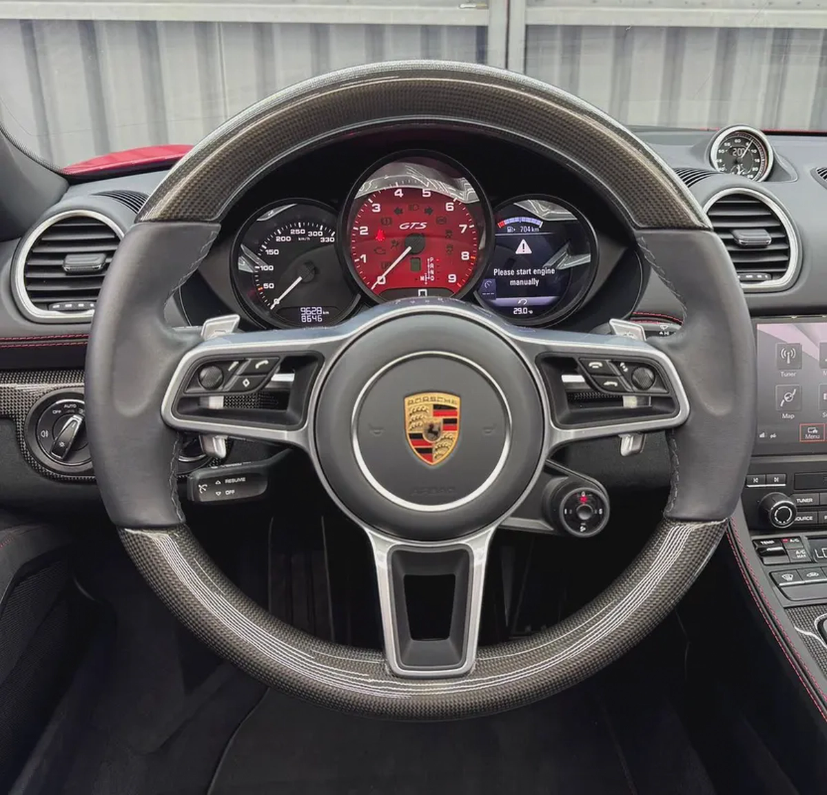 GCC | Full PPF by Porsche | Ceramic Coating | Ali E Sons Warranty 2030 | Ali E Sons Service 2028-15-15