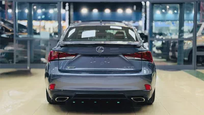 2020 Lexus IS 350 F Sport - American Specs / Clean Title-4