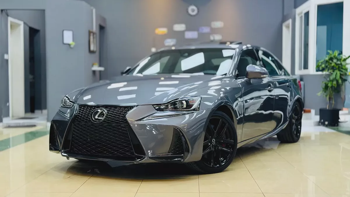2020 Lexus IS 350 F Sport - American Specs / Clean Title