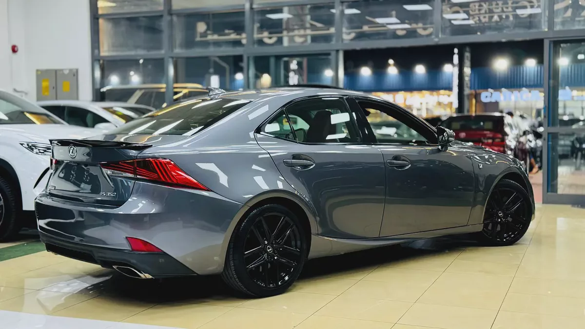 2020 Lexus IS 350 F Sport - American Specs / Clean Title-3-3