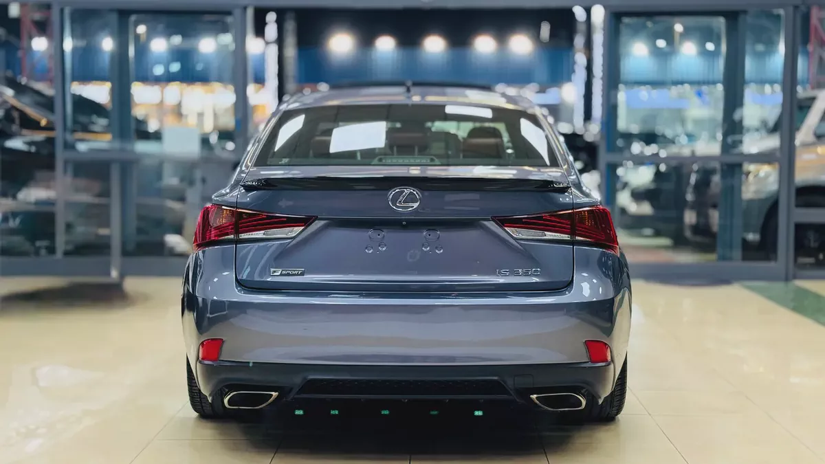 2020 Lexus IS 350 F Sport - American Specs / Clean Title-4-4