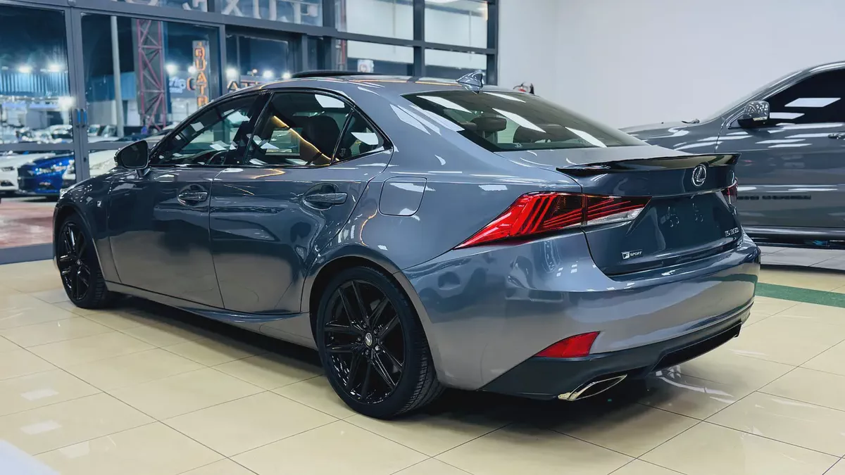 2020 Lexus IS 350 F Sport - American Specs / Clean Title-5-5