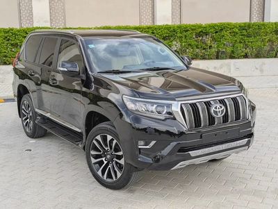 Toyota Prado TXL 2021 - V4 2.7L - GCC Specs - Excellent Condition-0