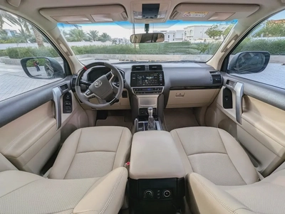 Toyota Prado TXL 2021 - V4 2.7L - GCC Specs - Excellent Condition-2