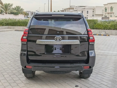 Toyota Prado TXL 2021 - V4 2.7L - GCC Specs - Excellent Condition-16
