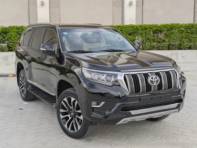 Toyota Prado TXL 2021 - V4 2.7L - GCC Specs - Excellent Condition-18