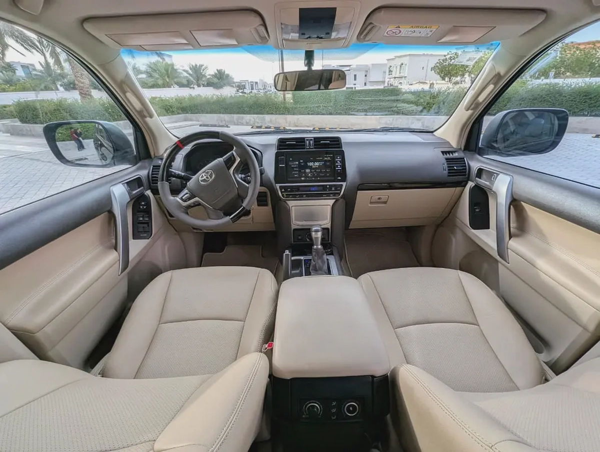 Toyota Prado TXL 2021 - V4 2.7L - GCC Specs - Excellent Condition-2-2