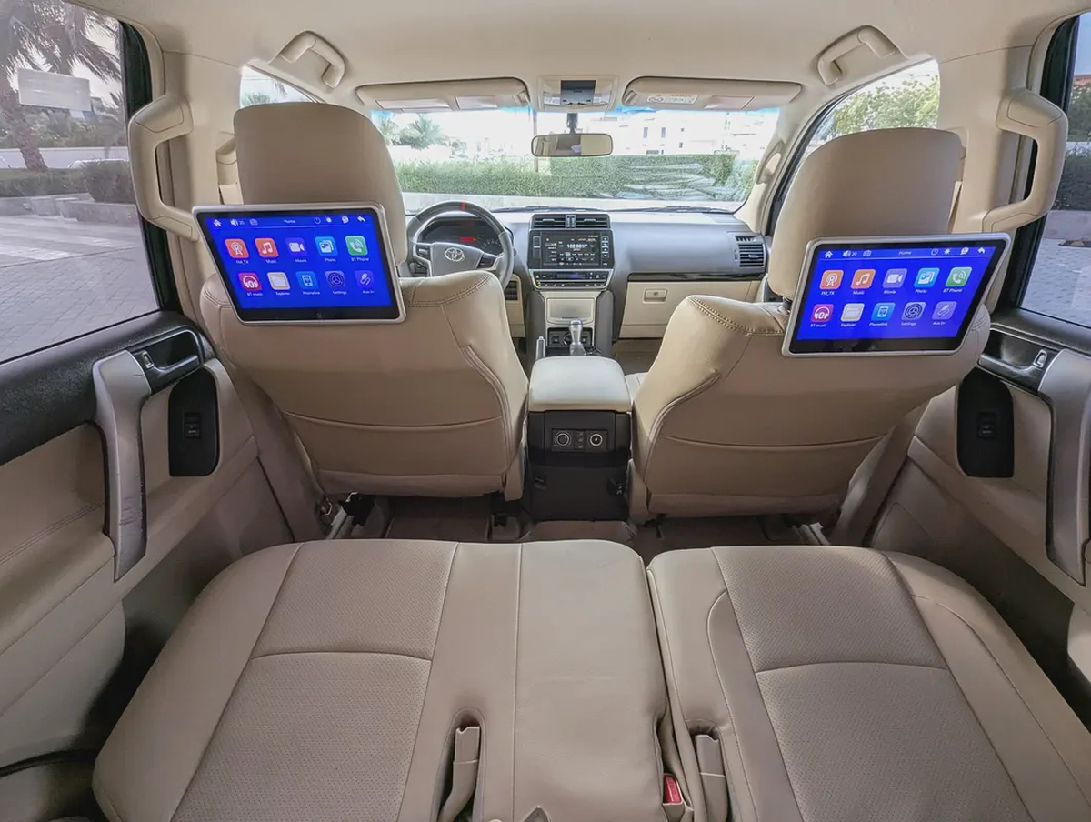 Toyota Prado TXL 2021 - V4 2.7L - GCC Specs - Excellent Condition-7-7