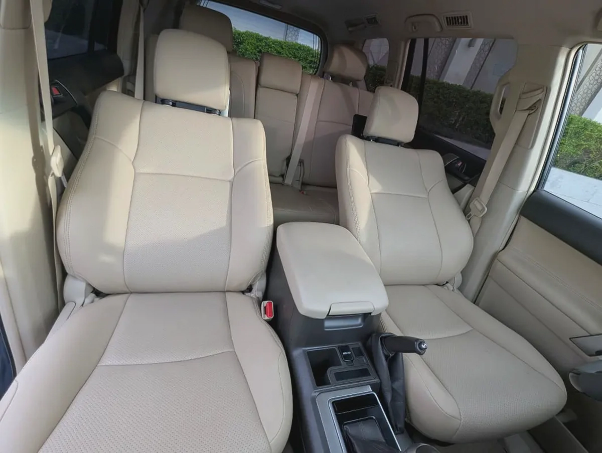 Toyota Prado TXL 2021 - V4 2.7L - GCC Specs - Excellent Condition-8-8