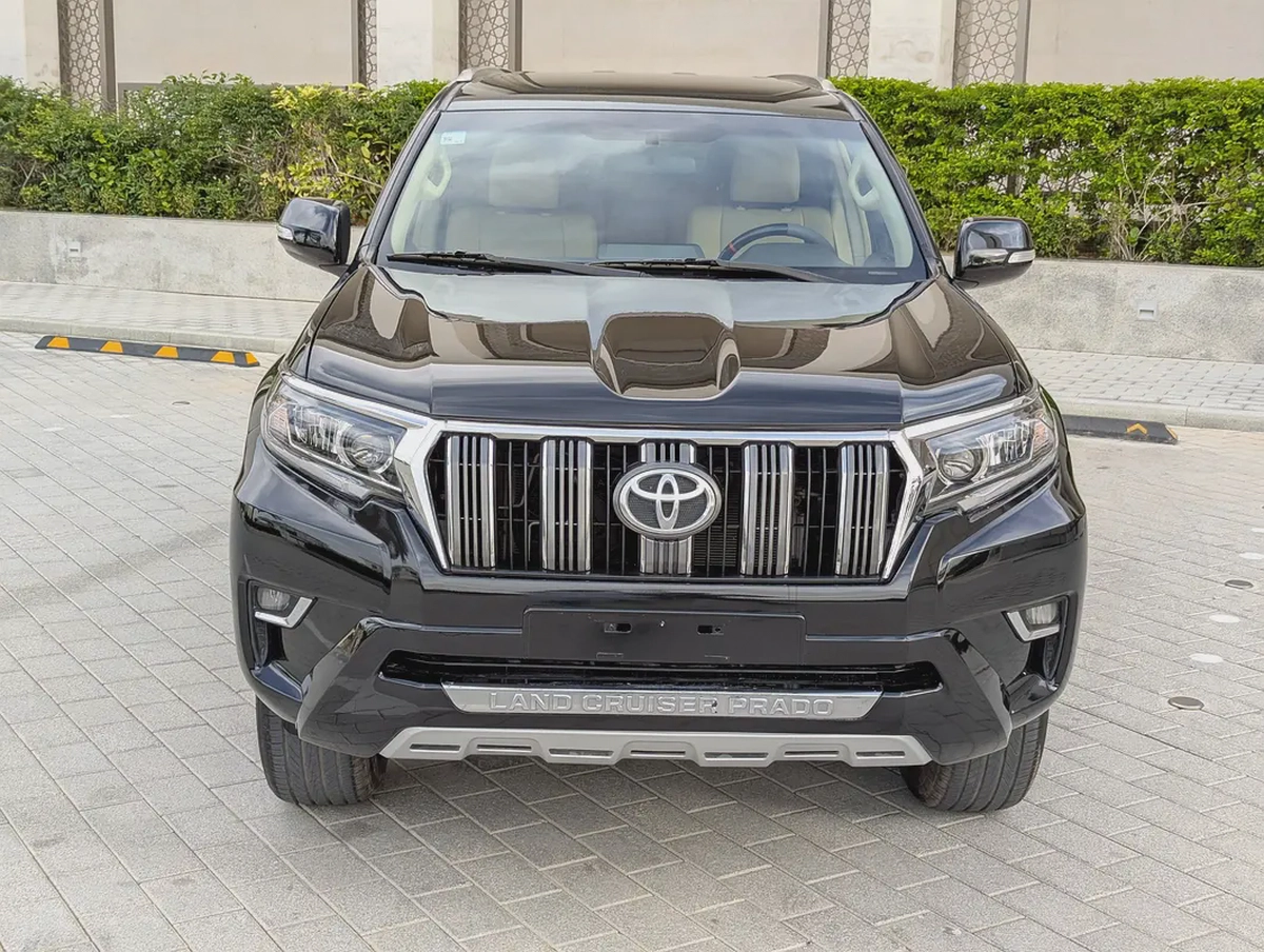 Toyota Prado TXL 2021 - V4 2.7L - GCC Specs - Excellent Condition-17-17
