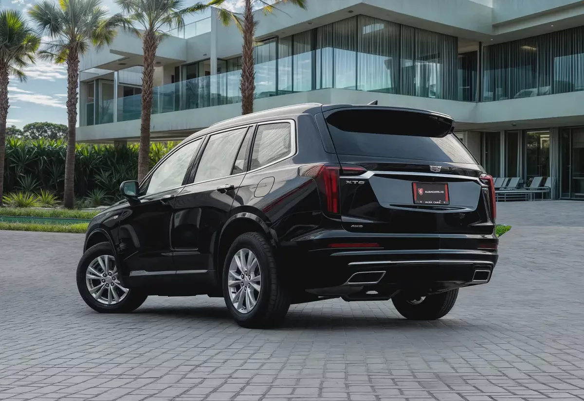 1,724 P.M | Cadillac XT6 | 0% Downpayment | Full Cadillac Service History-2-2