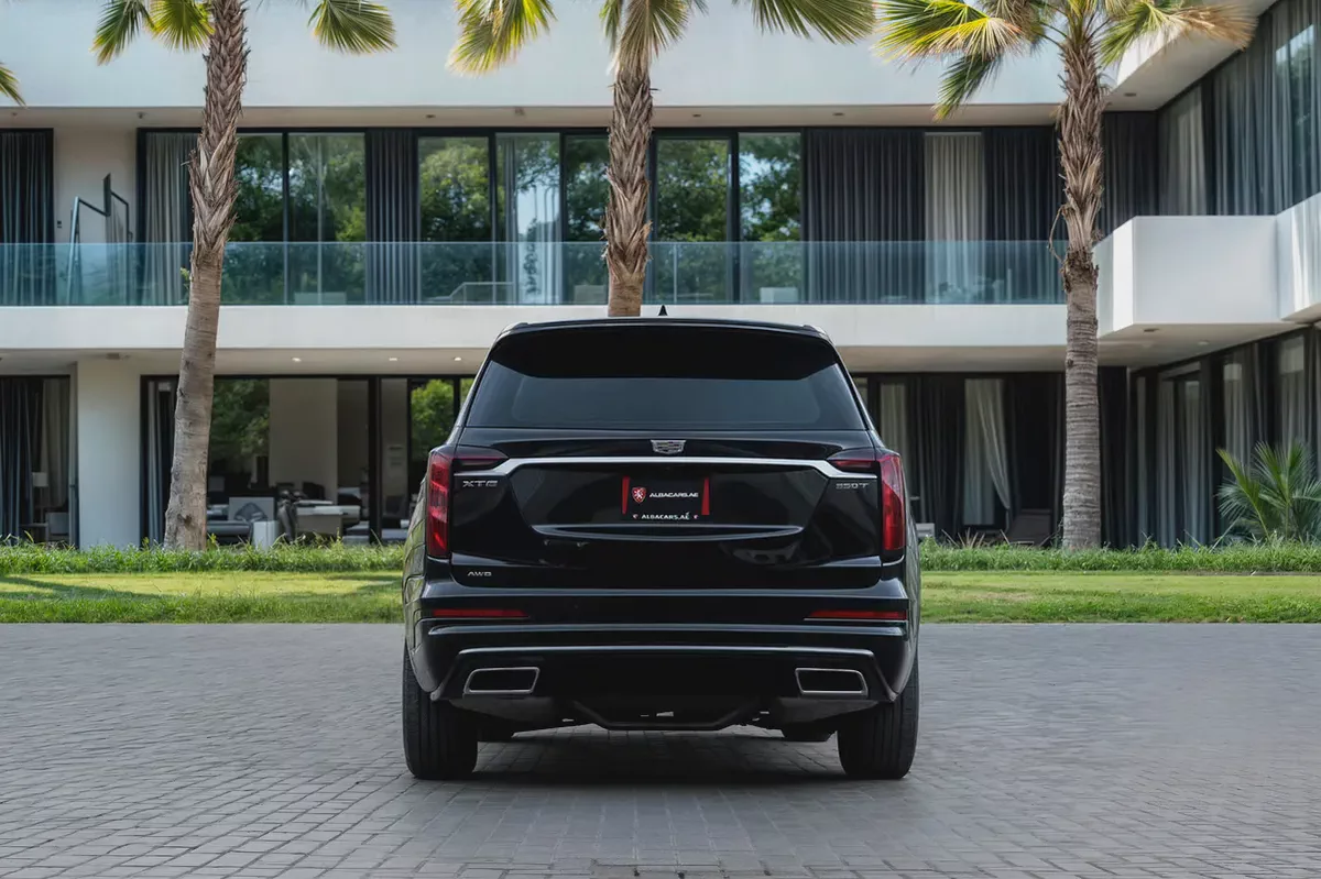 1,724 P.M | Cadillac XT6 | 0% Downpayment | Full Cadillac Service History-4-4