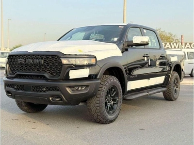 RAM 1500 EXPORT PRICE - RAM REBEL GT 3.0L TWIN TURBO ESS RAMBOX & Air Suspension 2025-0