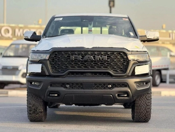 RAM 1500 EXPORT PRICE - RAM REBEL GT 3.0L TWIN TURBO ESS RAMBOX & Air Suspension 2025