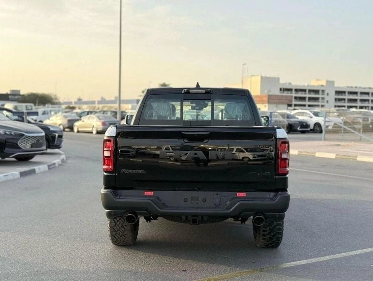 RAM 1500 EXPORT PRICE - RAM REBEL GT 3.0L TWIN TURBO ESS RAMBOX & Air Suspension 2025-12-12
