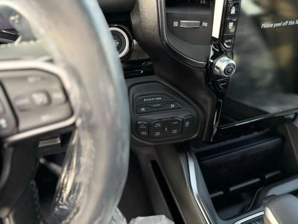 RAM 1500 EXPORT PRICE - RAM REBEL GT 3.0L TWIN TURBO ESS RAMBOX & Air Suspension 2025-5-5