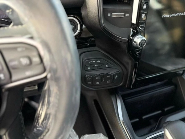 RAM 1500 EXPORT PRICE - RAM REBEL GT 3.0L TWIN TURBO ESS RAMBOX & Air Suspension 2025