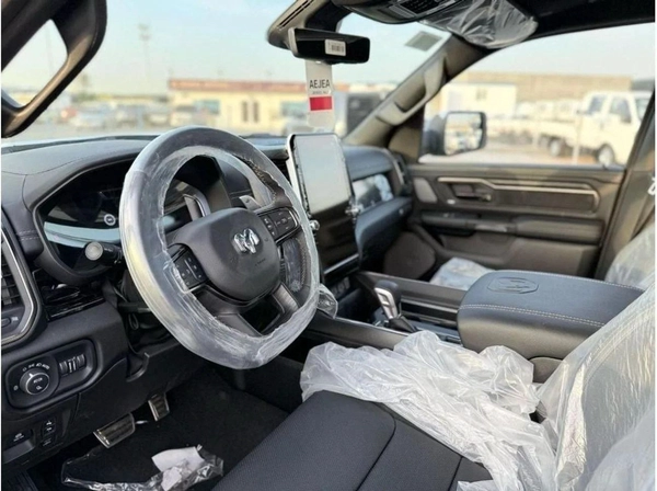 RAM 1500 EXPORT PRICE - RAM REBEL GT 3.0L TWIN TURBO ESS RAMBOX & Air Suspension 2025