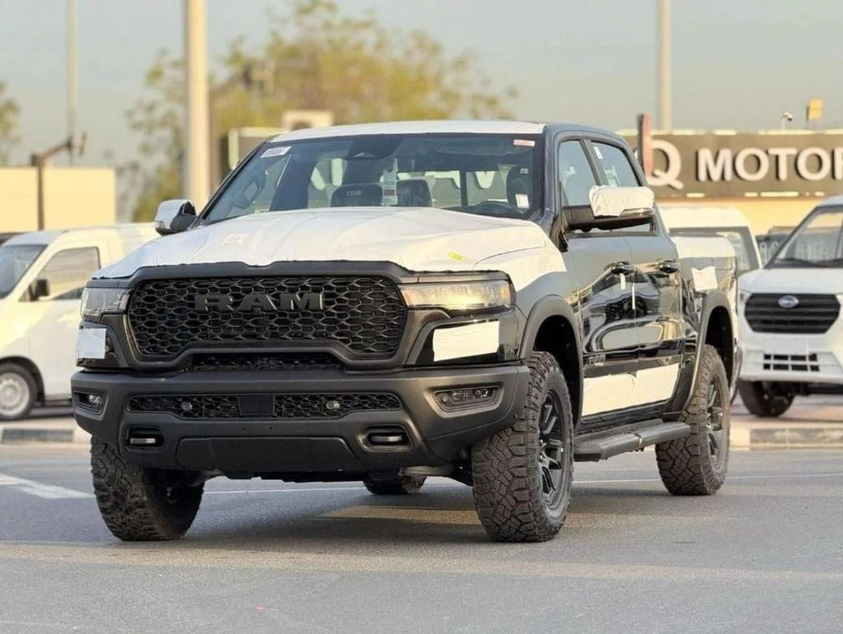 RAM 1500 EXPORT PRICE - RAM REBEL GT 3.0L TWIN TURBO ESS RAMBOX & Air Suspension 2025-10-10