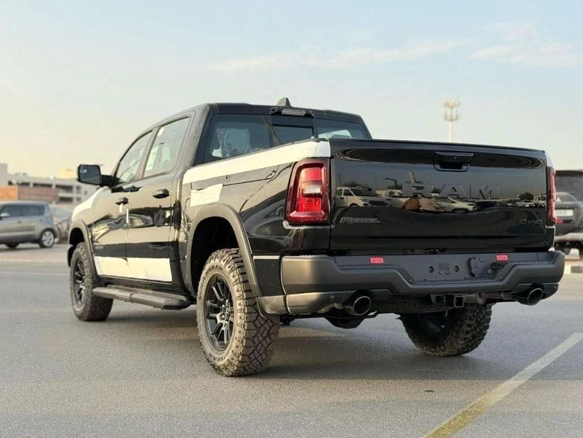 RAM 1500 EXPORT PRICE - RAM REBEL GT 3.0L TWIN TURBO ESS RAMBOX & Air Suspension 2025-14-14