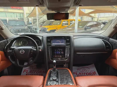 Nissan Patrol LE Titanium 2020 - GCC Specs نيسان باترول تيتانيوم 2020 خليجي-9