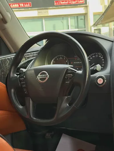 Nissan Patrol LE Titanium 2020 - GCC Specs نيسان باترول تيتانيوم 2020 خليجي-10