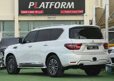 Nissan Patrol LE Titanium 2020 - GCC Specs نيسان باترول تيتانيوم 2020 خليجي-3