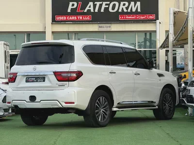 Nissan Patrol LE Titanium 2020 - GCC Specs نيسان باترول تيتانيوم 2020 خليجي-4