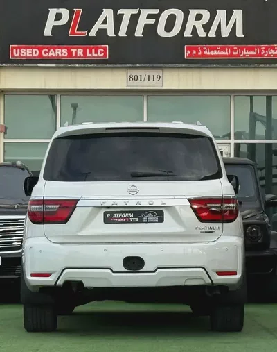 Nissan Patrol LE Titanium 2020 - GCC Specs نيسان باترول تيتانيوم 2020 خليجي-5
