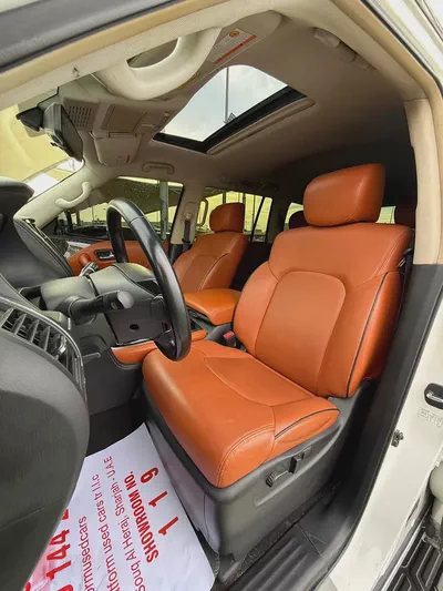 Nissan Patrol LE Titanium 2020 - GCC Specs نيسان باترول تيتانيوم 2020 خليجي-6