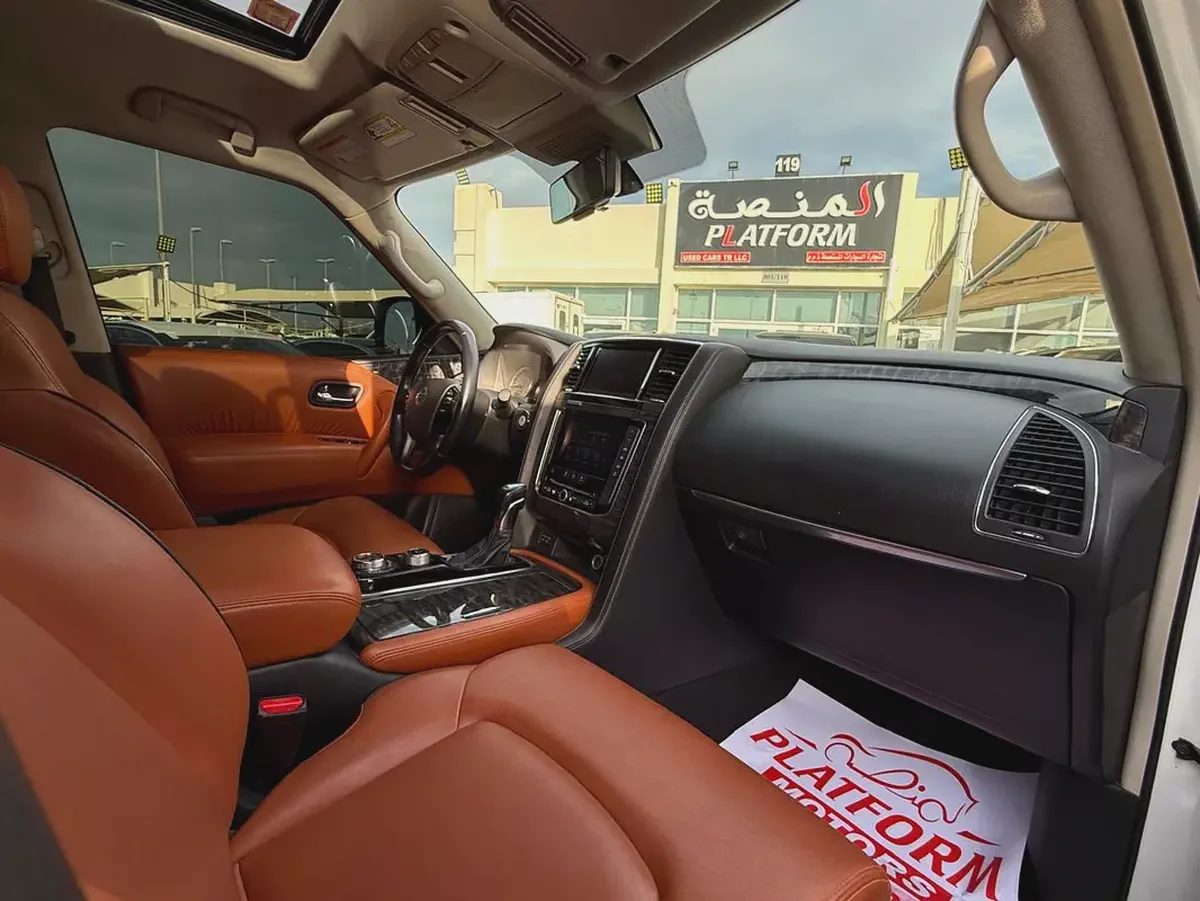 Nissan Patrol LE Titanium 2020 - GCC Specs نيسان باترول تيتانيوم 2020 خليجي-12-12