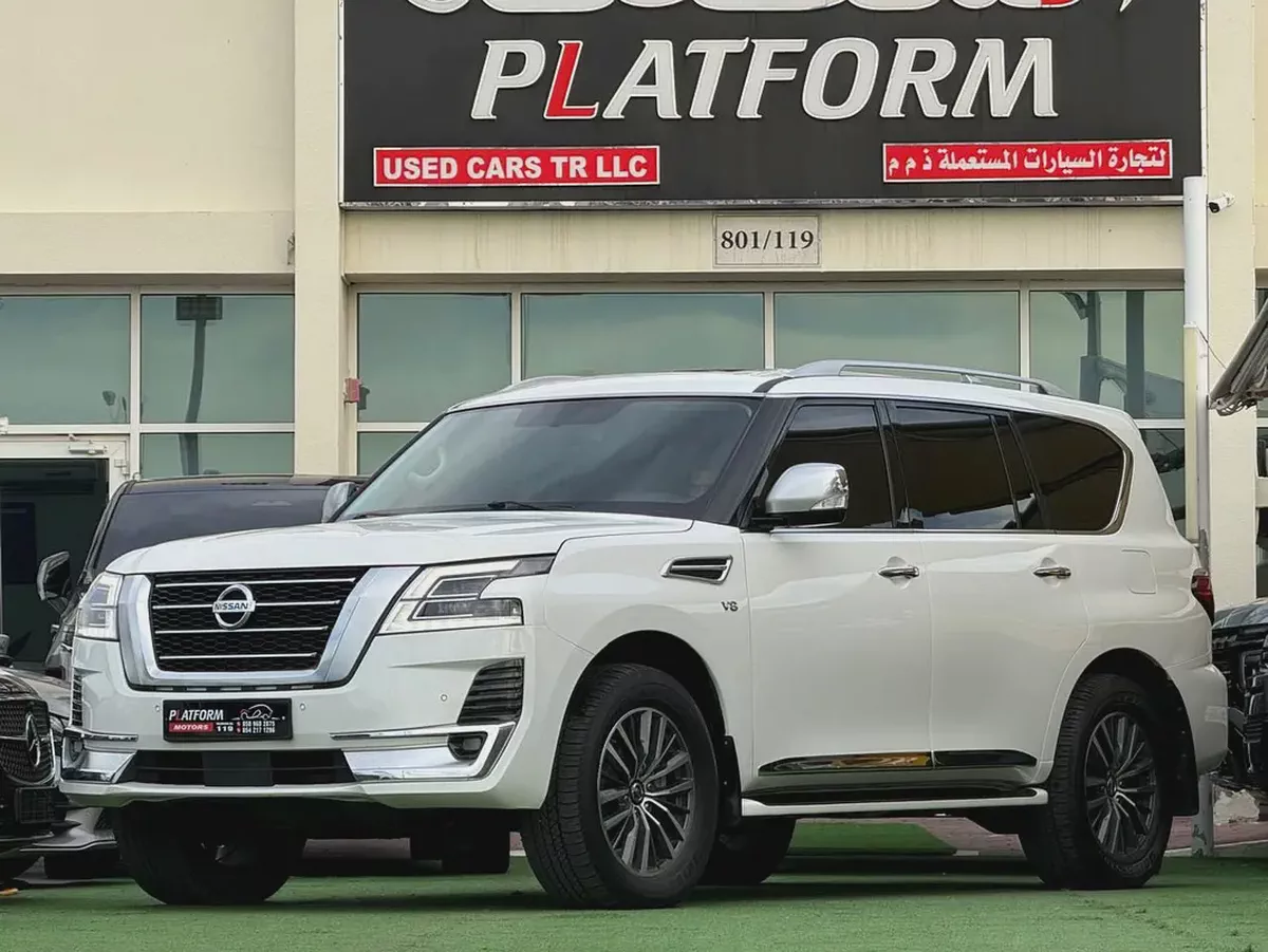 Nissan Patrol LE Titanium 2020 - GCC Specs نيسان باترول تيتانيوم 2020 خليجي-2-2