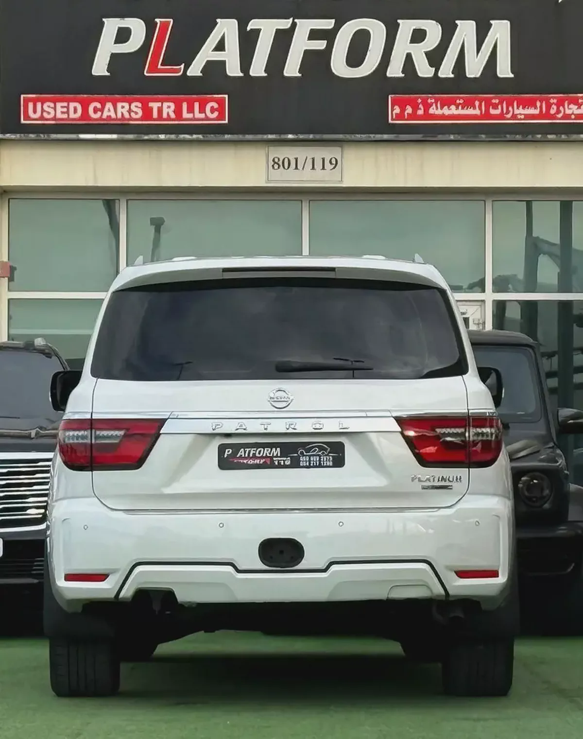 Nissan Patrol LE Titanium 2020 - GCC Specs نيسان باترول تيتانيوم 2020 خليجي-5-5