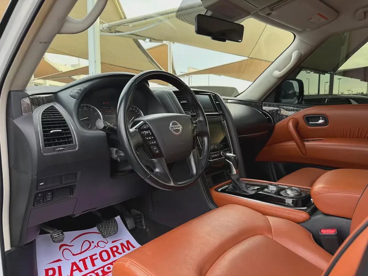 Nissan Patrol LE Titanium 2020 - GCC Specs نيسان باترول تيتانيوم 2020 خليجي-7-7