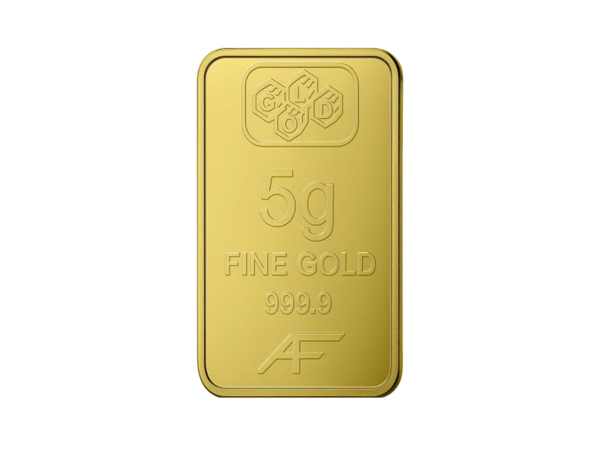 24K Gold Bar 5 gram Gold Bar Al Fardan UAE (999.9% Pure Gold) - Variable Design-0-0