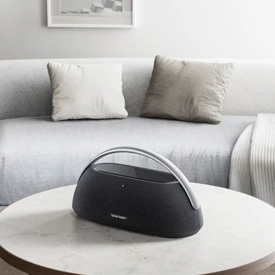 harman kardon Go + Play 3 Portable Bluetooth Speaker HKGOPLAY3BLKUK Black-6