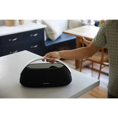 harman kardon Go + Play 3 Portable Bluetooth Speaker HKGOPLAY3BLKUK Black-3