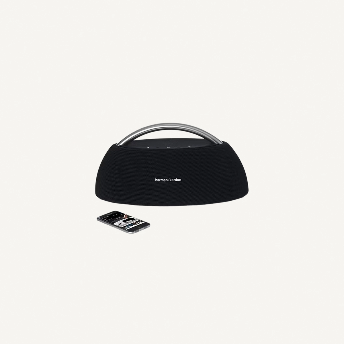 harman kardon Go + Play 3 Portable Bluetooth Speaker HKGOPLAY3BLKUK Black