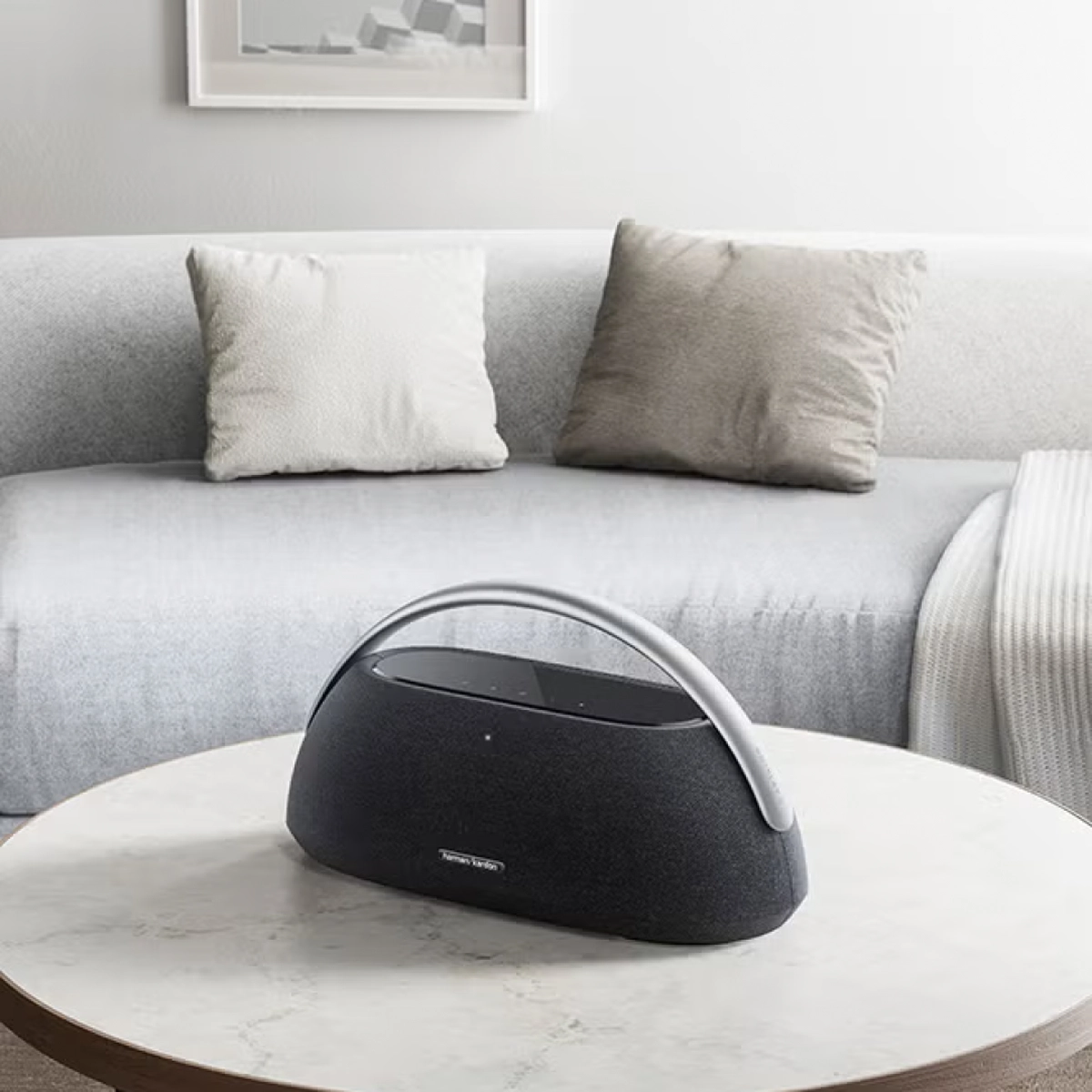 harman kardon Go + Play 3 Portable Bluetooth Speaker HKGOPLAY3BLKUK Black-6-6