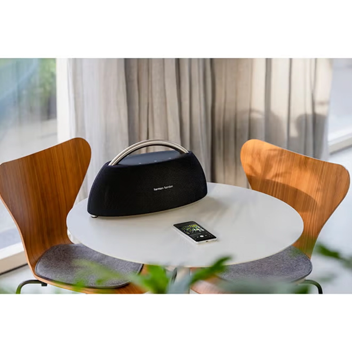 harman kardon Go + Play 3 Portable Bluetooth Speaker HKGOPLAY3BLKUK Black-5-5