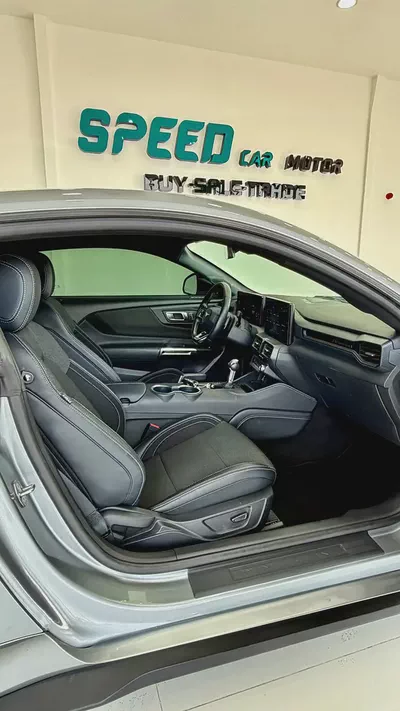2024 Ford Mustang GT Premium | GCC Specs | Pristine Condition-11