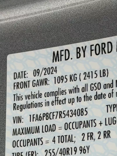 2024 Ford Mustang GT Premium | GCC Specs | Pristine Condition-15
