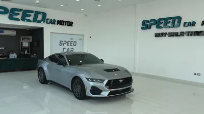 2024 Ford Mustang GT Premium | GCC Specs | Pristine Condition-2