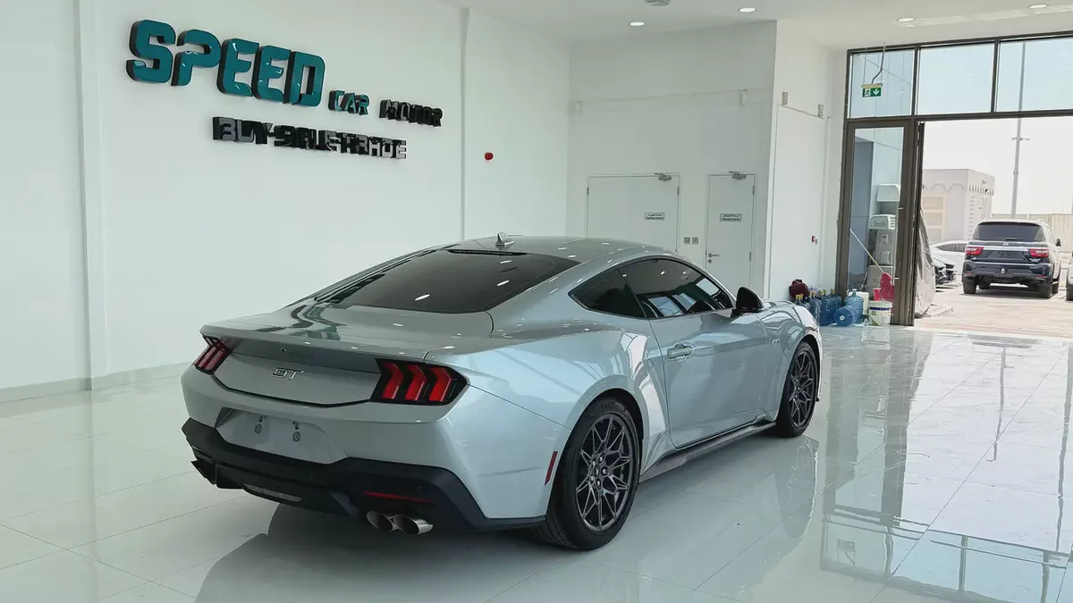 2024 Ford Mustang GT Premium | GCC Specs | Pristine Condition-9-9