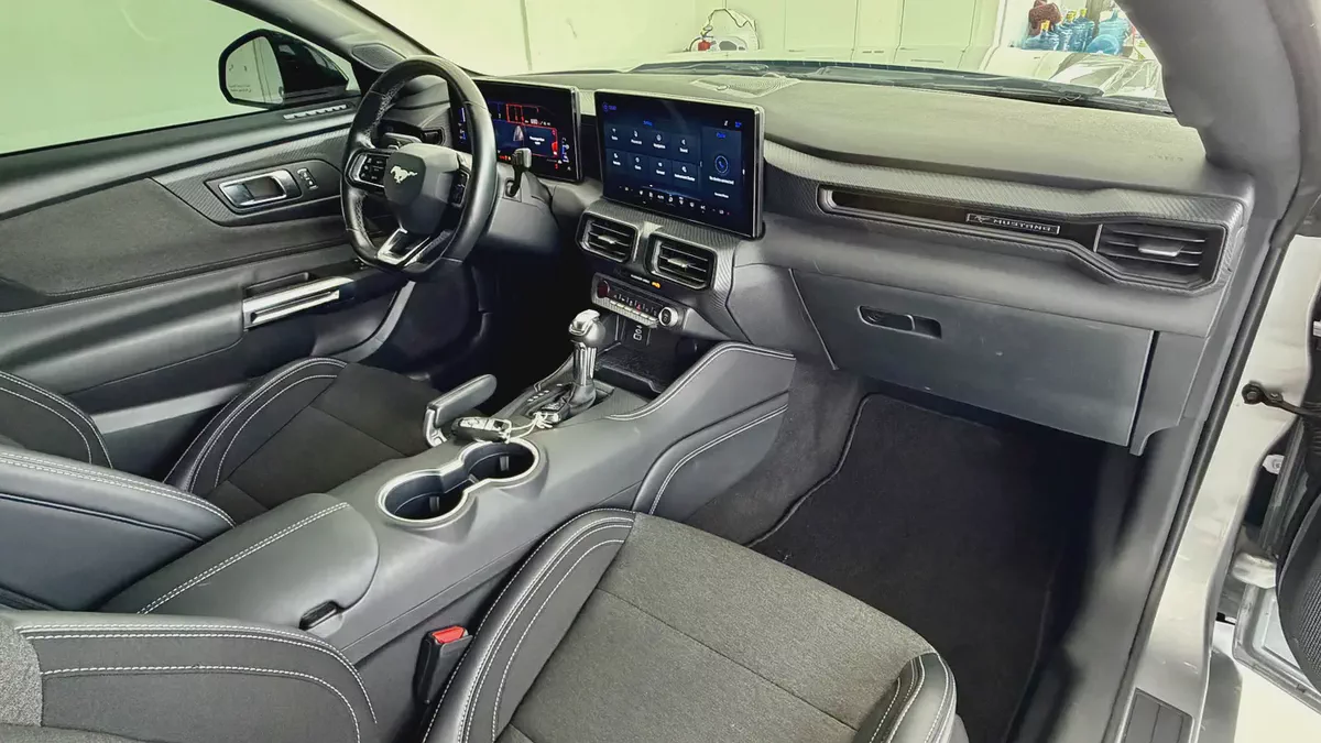 2024 Ford Mustang GT Premium | GCC Specs | Pristine Condition-10-10